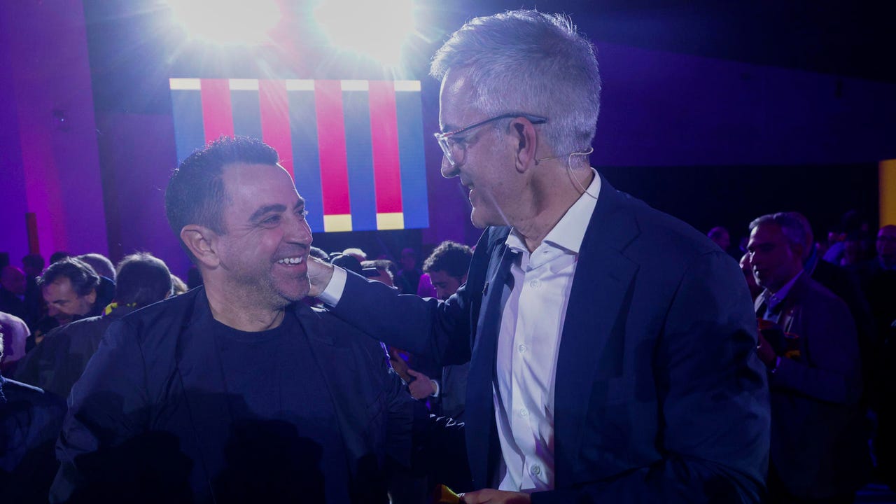 Laporta reacciona al apoyo de Xavi Hernández a Víctor Font: «No me sorprendió»