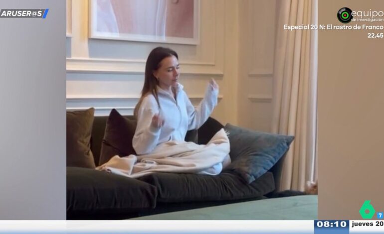 El vídeo de Victoria Beckham cantando un tema de las Spice Girls con su hijo Cruz a la guitarra