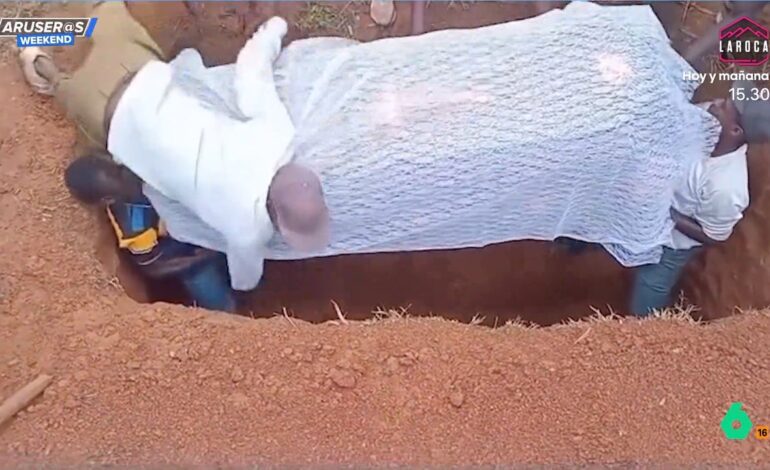 El muerto se lo quiere llevar con él