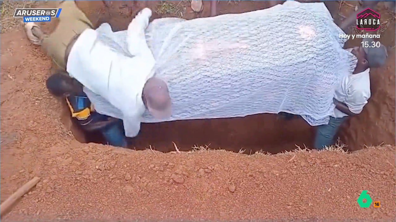 El muerto se lo quiere llevar con él