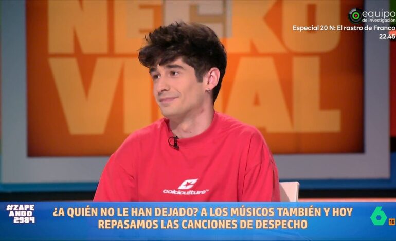Necko Vidal desvela por qué triunfan las canciones de despecho: «Musicalmente, canalizan las emociones del desamor»