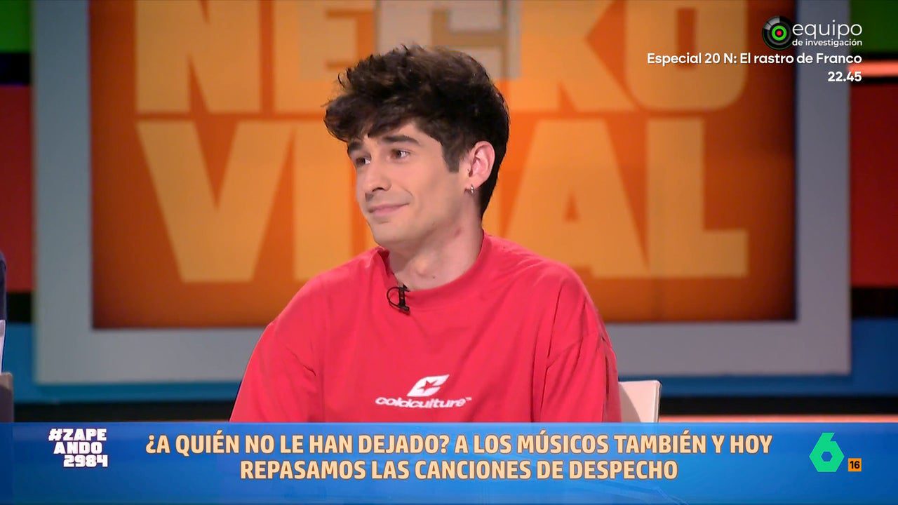 Necko Vidal desvela por qué triunfan las canciones de despecho: «Musicalmente, canalizan las emociones del desamor»
