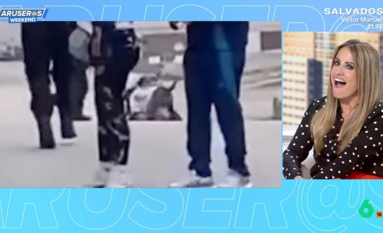 El vídeo del perro callejero ayuda a la Policía a alcanzar a un ladrón: «Él es el héroe»