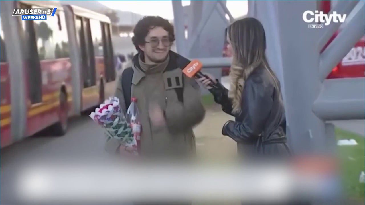 El vídeo viral del joven que camina dos horas y media para ir a ver a la mujer de la que está enamorado
