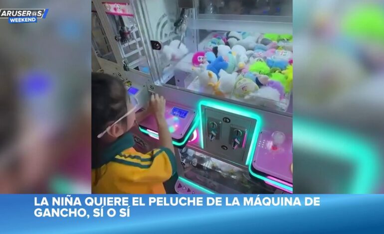 así lo logra esta niña