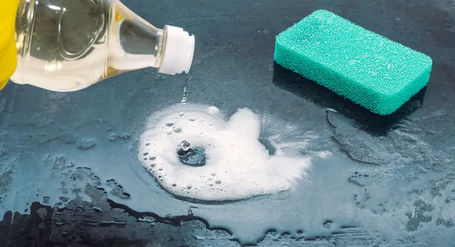 limpieza con vinagre