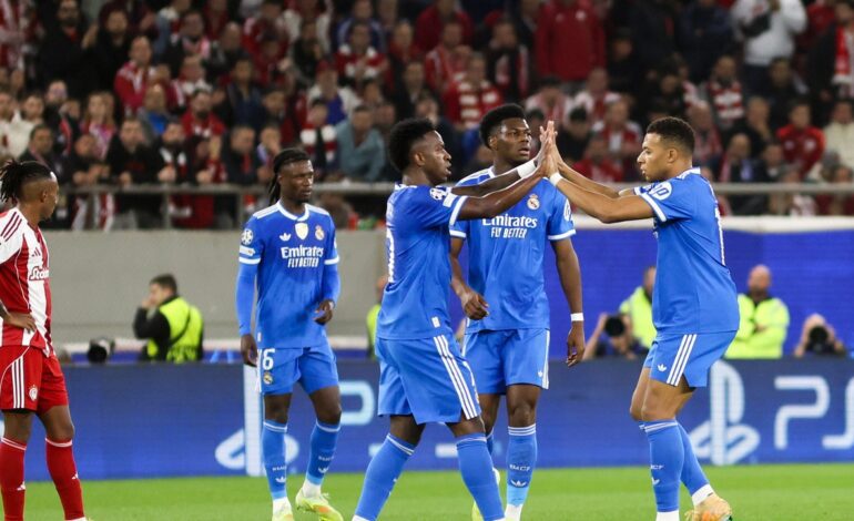 El show del mejor Vinicius