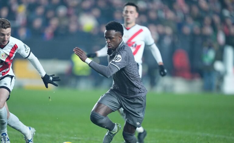 Rayo Vallecano – Real Madrid: Horario, alineaciones y dónde ver el partido de LaLiga en directo