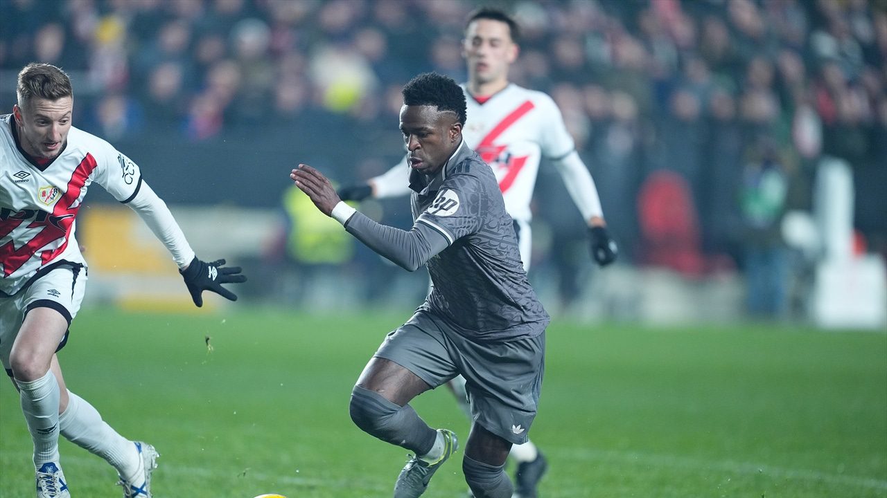 Rayo Vallecano – Real Madrid: Horario, alineaciones y dónde ver el partido de LaLiga en directo