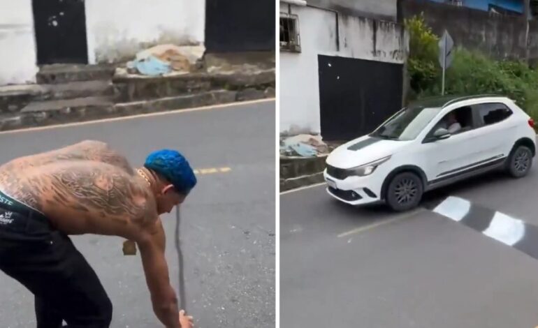 el dibujo se ha viralizado y es arte puro