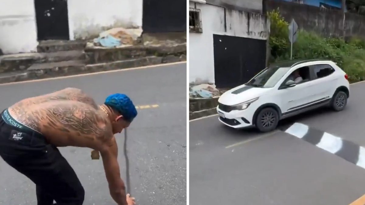 el dibujo se ha viralizado y es arte puro