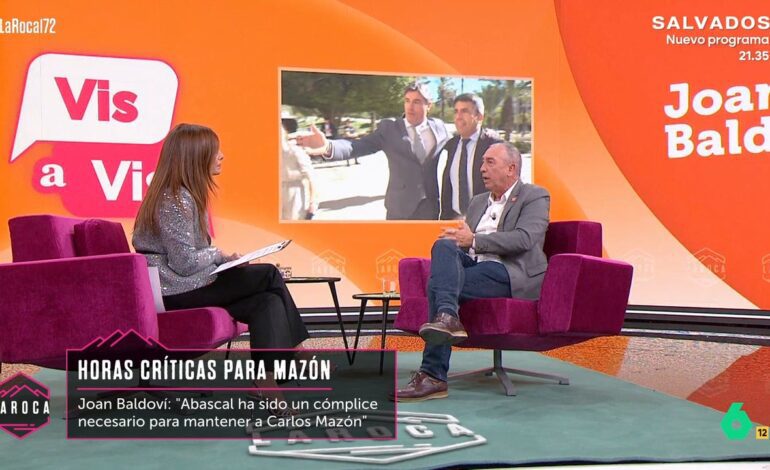 Mazón ha aguantado como presidente porque Feijóo y el señor Abascal le han dado oxígeno