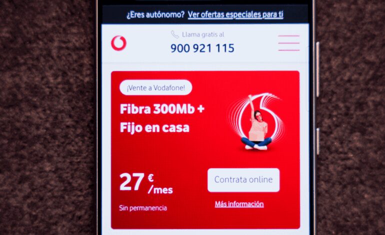 Vodafone recibe la autorización definitiva para hacerse con el control de Finetwork