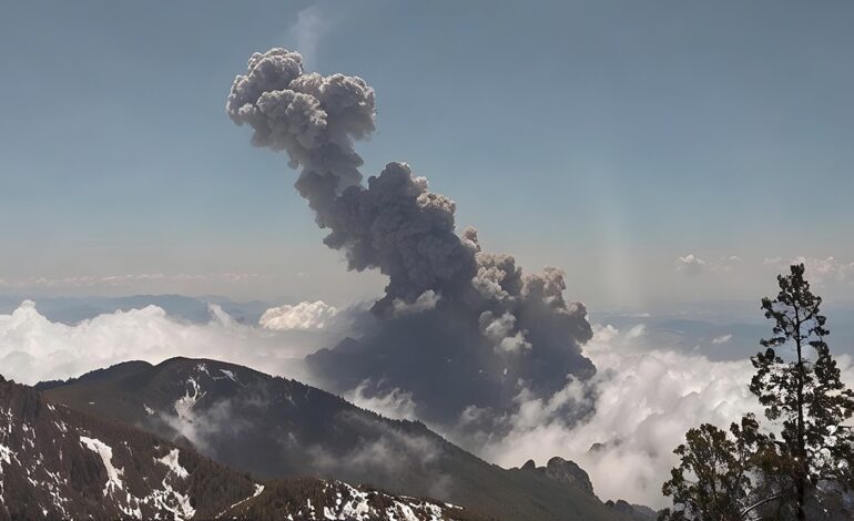 logra predecir erupciones con 12 horas de antelación