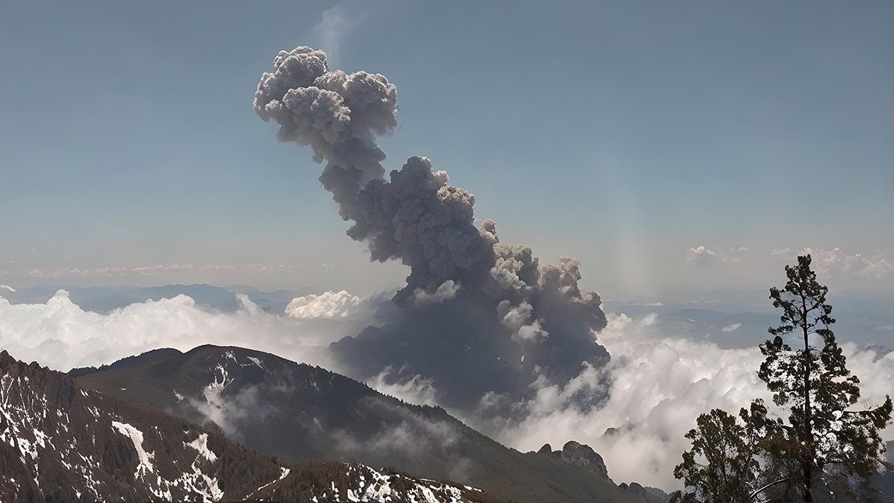 logra predecir erupciones con 12 horas de antelación