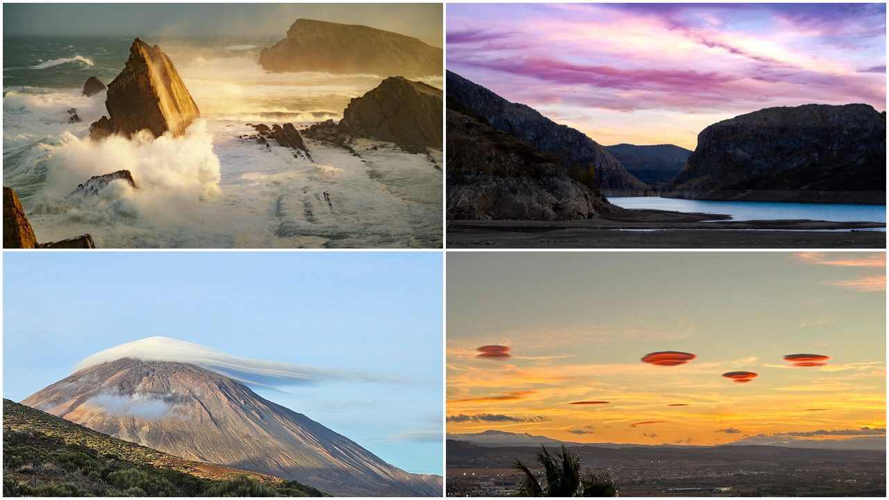 Vota la mejor foto del tiempo de octubre de 2025