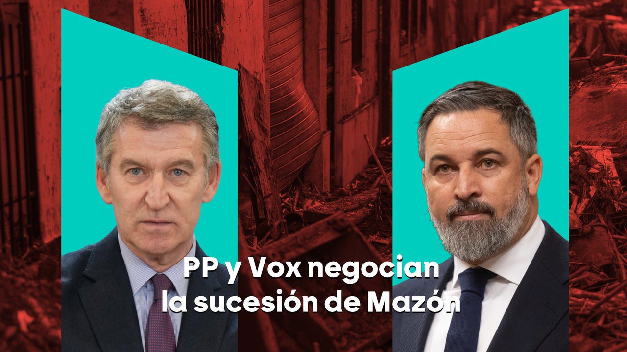 Vox marca las negociaciones para el relevo de Mazón a un PP al que emplaza a decidir ya un nuevo candidato