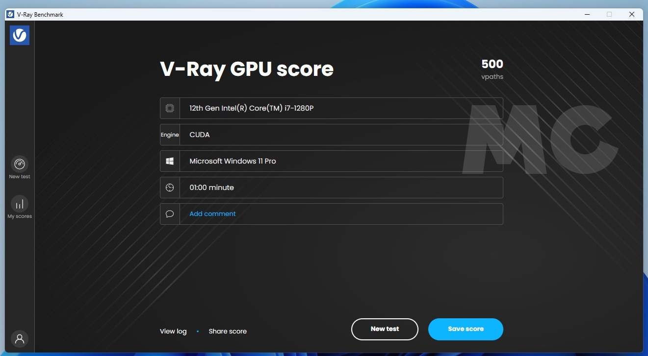 vray rendimiento cuda