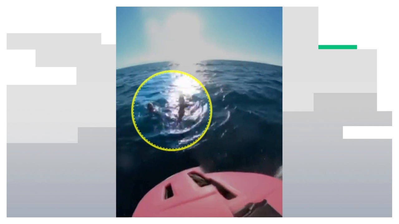 La windsurfista Iset Segura rescata in extremis a un padre y su hija de morir ahogados