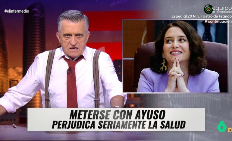 Hemos aprendido que meterse con Ayuso perjudica seriamente la salud