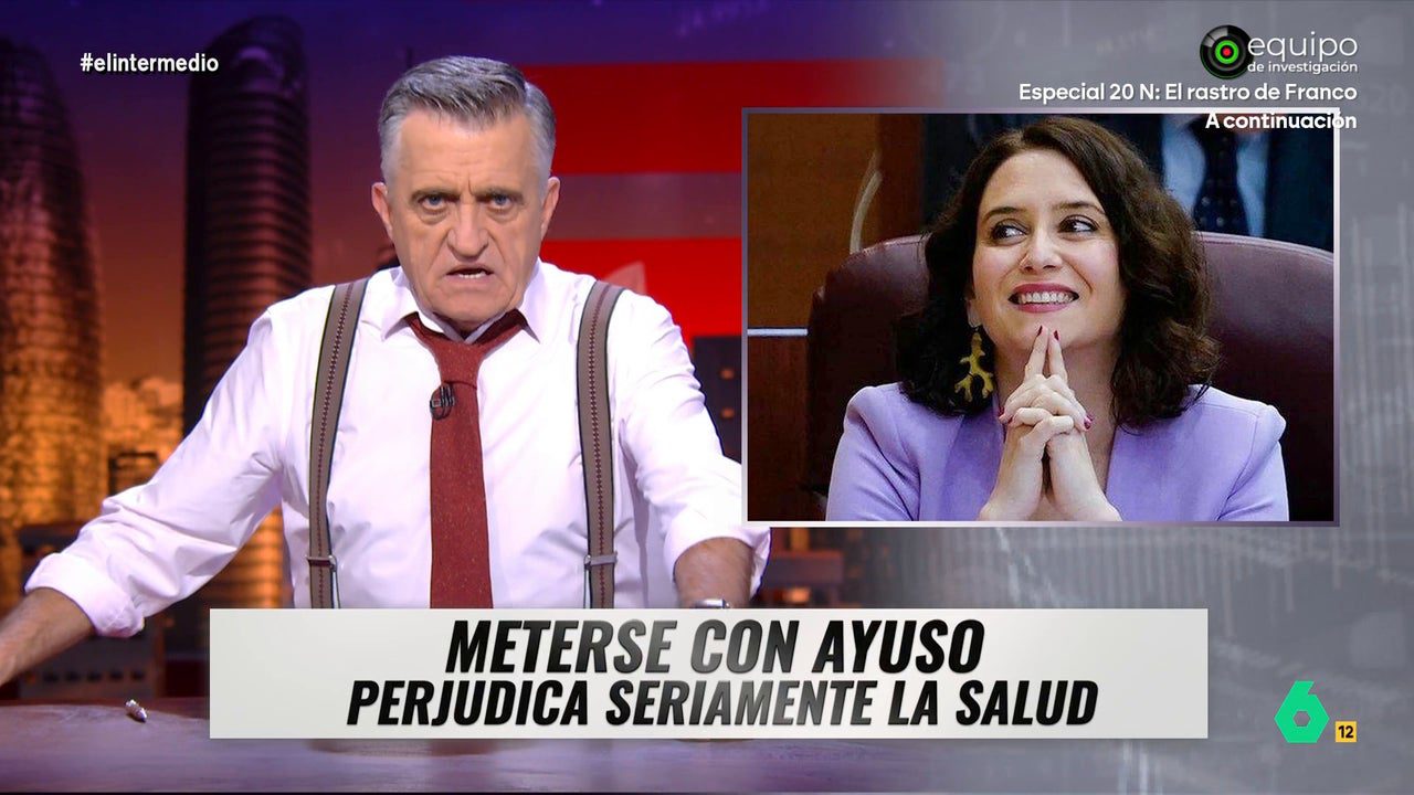 Hemos aprendido que meterse con Ayuso perjudica seriamente la salud