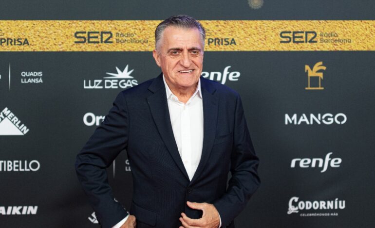 Wyoming recibe el Ondas a Mejor comunicador y carga contra el Supremo «donde se ha dado alas a la mentira extrema»