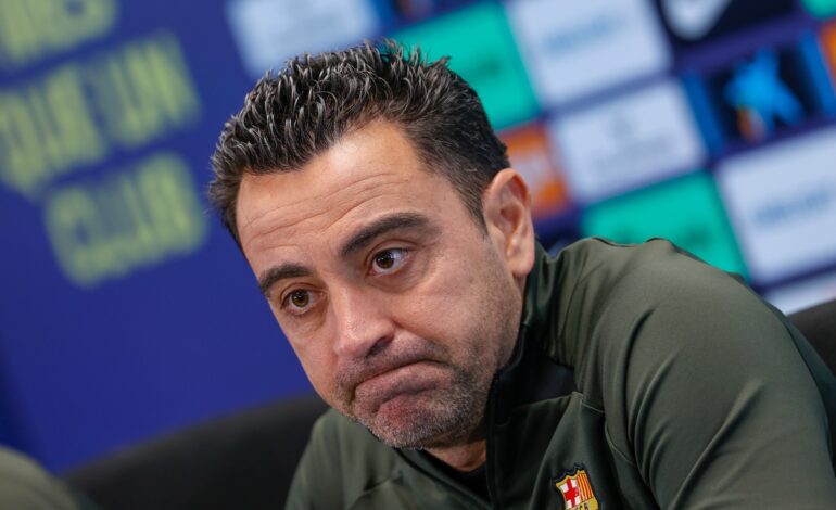 Xavi Hernández desvela el error que le costó el puesto en el Barcelona: "Me dije: 'Maldita sea, ¿qué me pasó?'"
