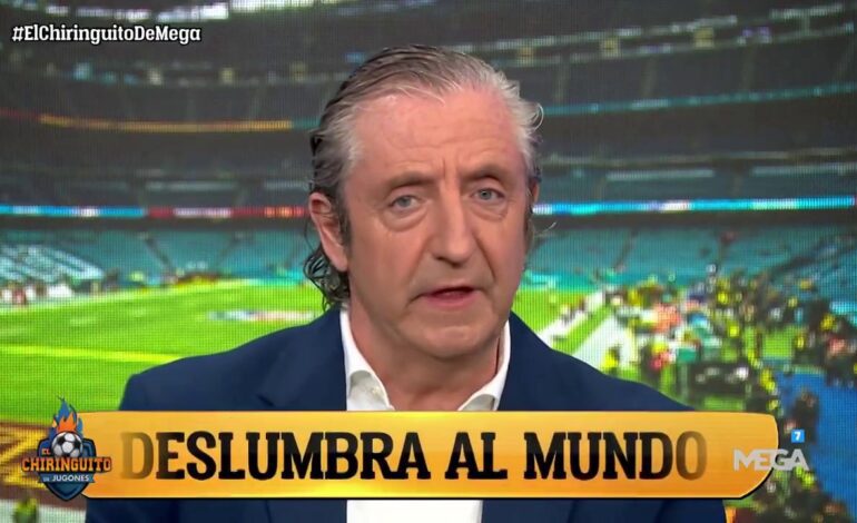 Tebas debería aprender lo que es el show americano