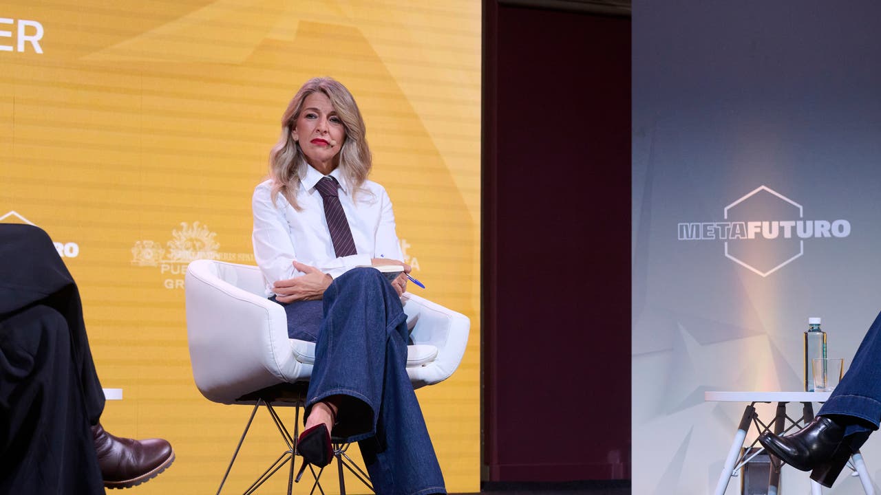 Yolanda Díaz quiere una ‘tasa Trump’ para que las tecnológicas «pasen por Hacienda»