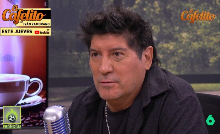 Iván Zamorano habla como nunca sobre Simeone en ‘El Cafelito’ con Josep Pedrerol