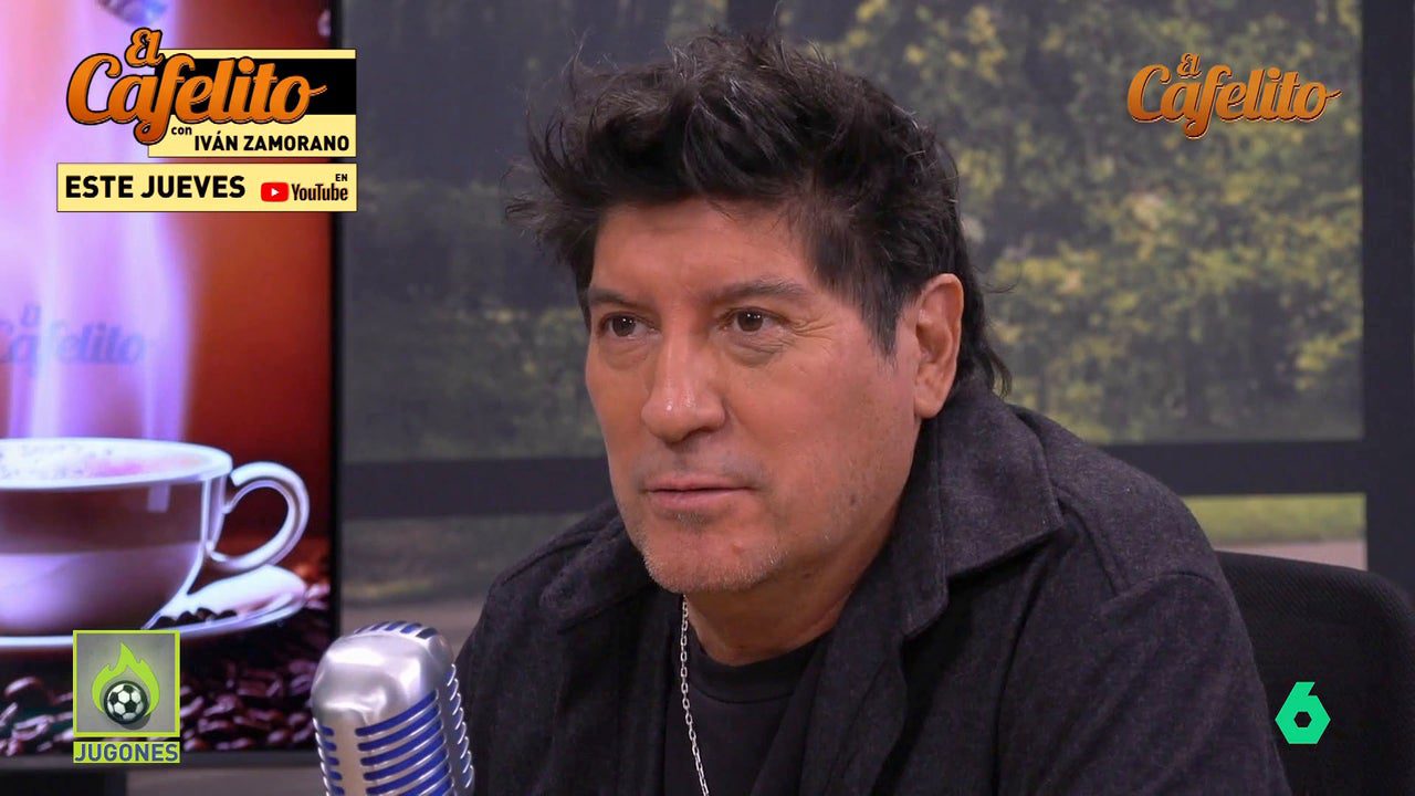 Iván Zamorano habla como nunca sobre Simeone en ‘El Cafelito’ con Josep Pedrerol