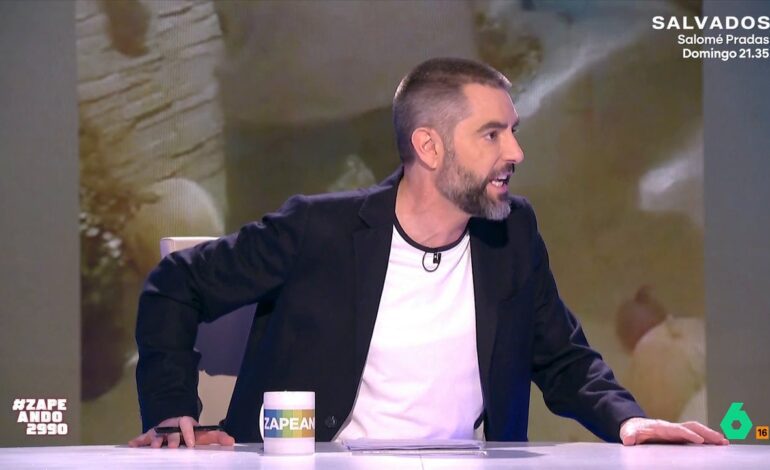 Déjalo salir, que todo el mundo lo vea y se aparte