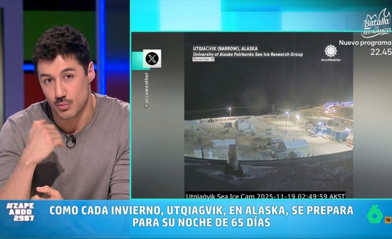 Se le llama noche polar