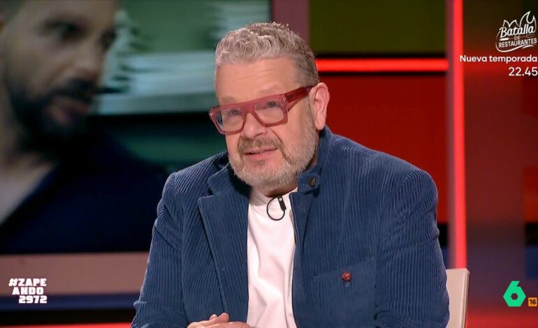 los tenedores rojo y amarillo