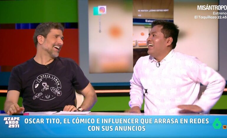 Sé que los buenos comediantes no se visten bien, entonces…