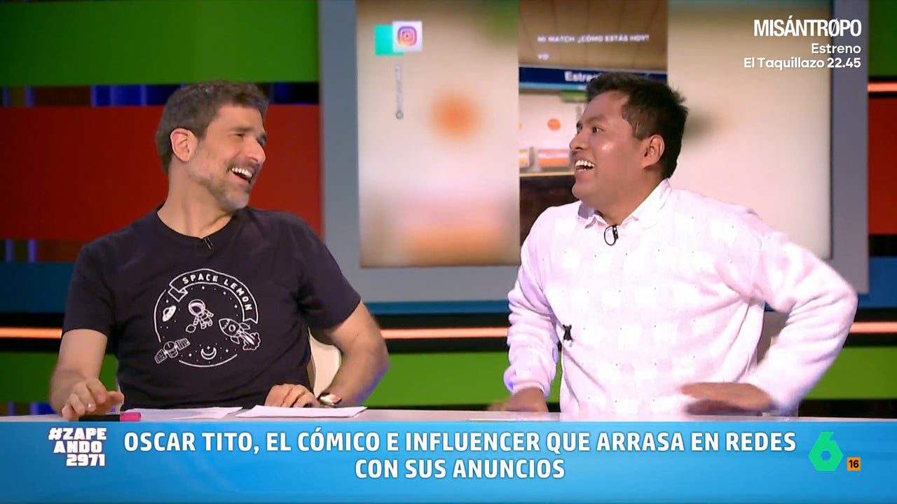 Sé que los buenos comediantes no se visten bien, entonces…