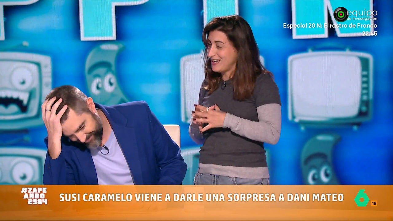 Susi Caramelo vuelve a Zapeando: «Me dan 10 euros cada vez que aparezco aquí a tocar los cojones»