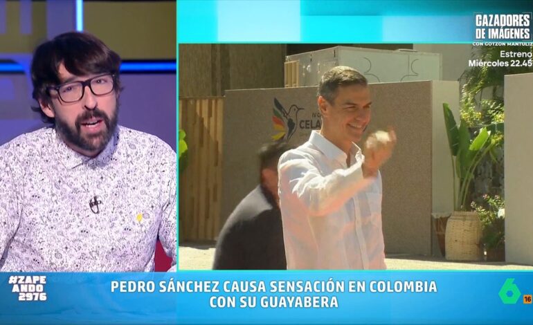 Le queda bien todo, menos el telediario de por las mañanas