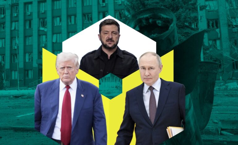 EEUU presiona a Ucrania para que acepte su plan de paz mientras Rusia guarda silencio