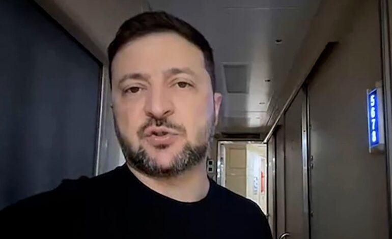 Zelenski califica de «productiva» la visita del próximo martes a España