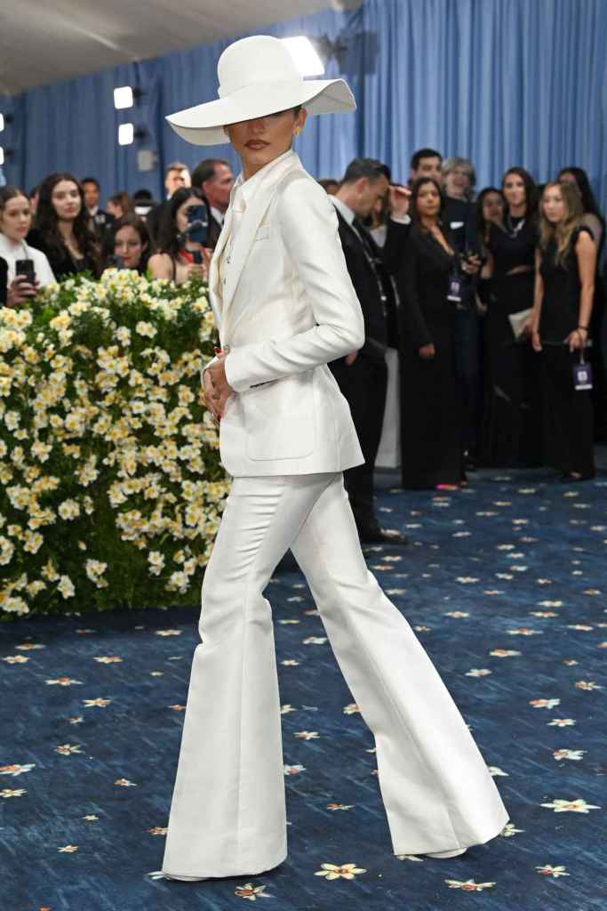 Zendaya se robó todas las miradas en la última Met Gala 