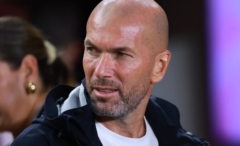 Zidane anuncia su regreso a los banquillos: «Pronto»