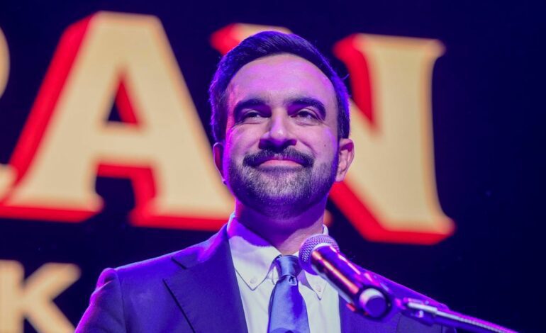 El fenómeno Mamdani cruza el Atlántico y se convierte en «la esperanza» y «el ejemplo» para la izquierda europea