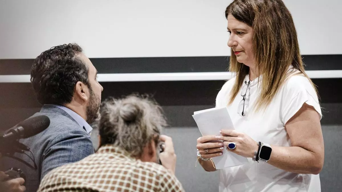 Leire Díez no fue contratada por el PSOE