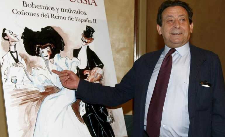 Muere el periodista y escritor Alfonso Ussía