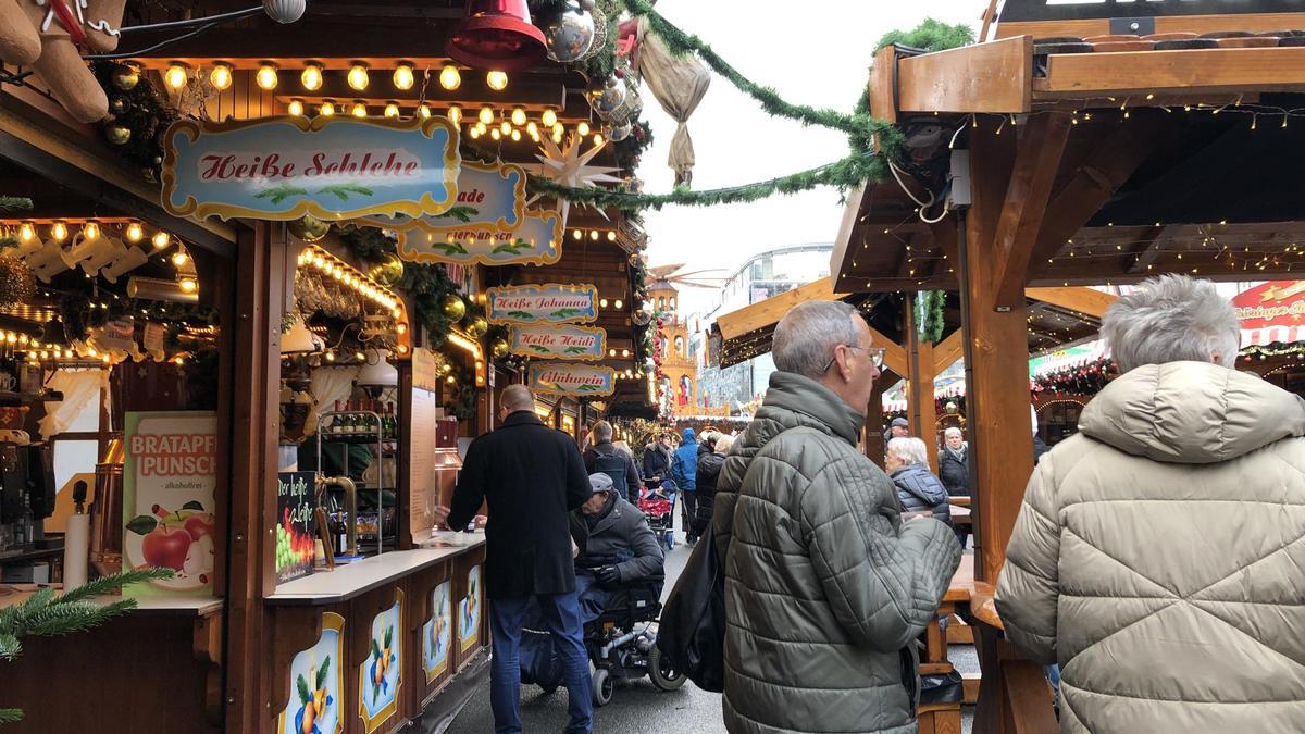 Mercadillos navideños en alerta máxima en Alemania