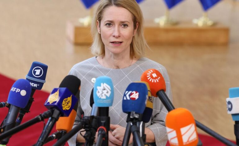 UE ALIADO EEUU | La jefa de la diplomacia de la UE sostiene que EEUU es el «mayor aliado» de Europa pese a las críticas de Trump