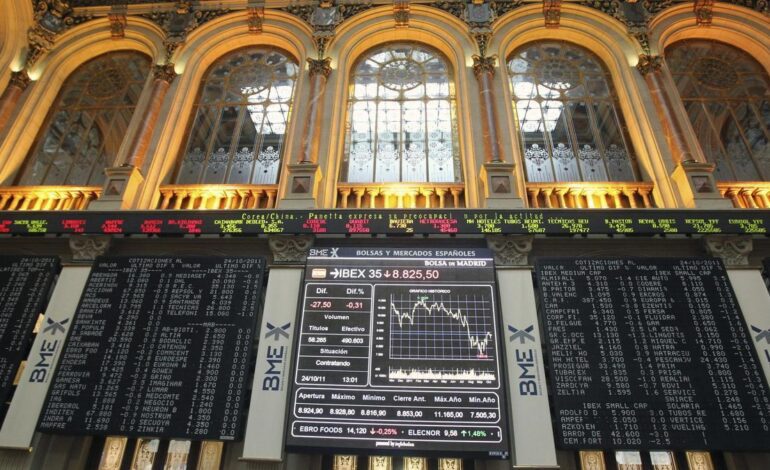 RESULTADOS BOLSA | El Ibex 35 conquista los 17.000 puntos y alcanza nuevos máximos históricos
