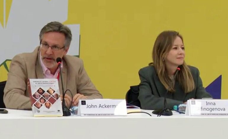 La oposición rusa en España lamenta la participación de la expropagandista del Kremlin Inna Afinogenova en la Feria de Guadalajara