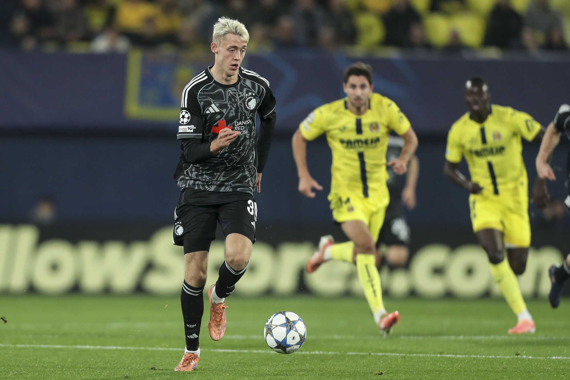 Liga de Campeones: Villarreal - Copenhague.